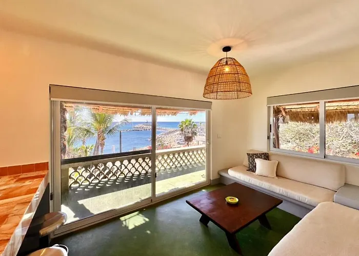 Apartamento Oceanfront In